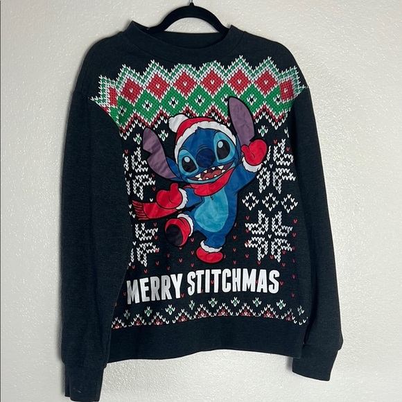 DISNEY  SWEATER  SMALL - Picture 1 of 10
